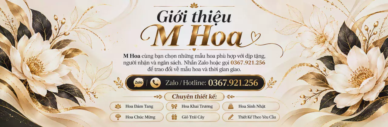 Ảnh bìa Shop hoa tươi Xã Sông Hinh Đắk Lắk - Gói ghém những lời muốn gửi